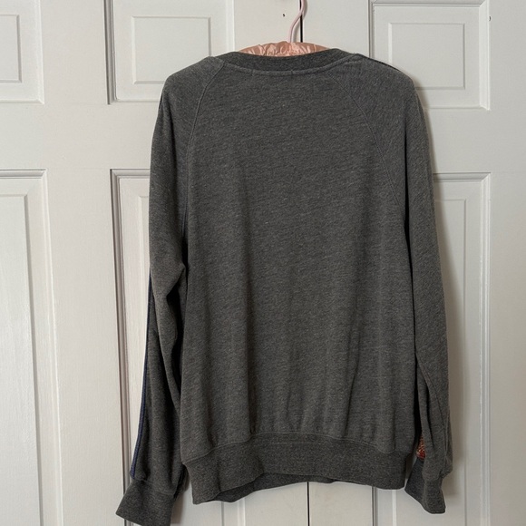 Spiritual Gangster Gray Sweatshirt with Gold Accents - Picture 5 of 6